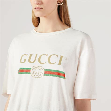 gucci shirt meisjes|farfetch Gucci shirts.